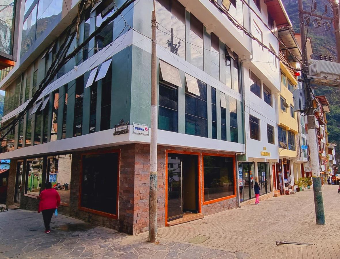 Hotel Raices Machupicchu エクステリア 写真