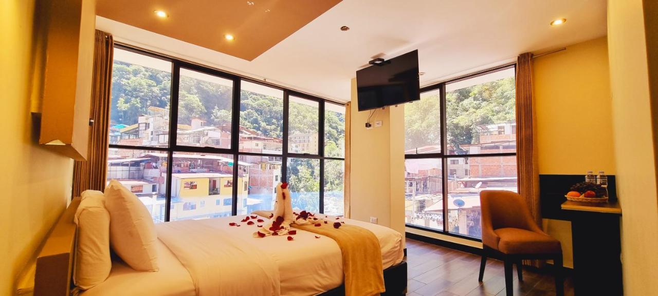 Hotel Raices Machupicchu エクステリア 写真