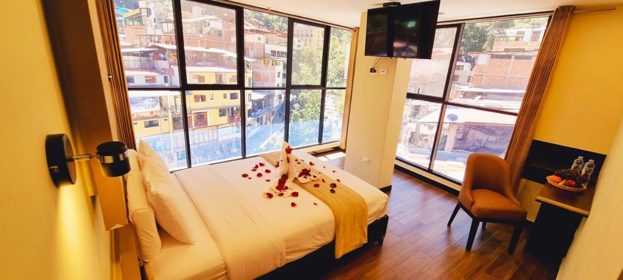 Hotel Raices Machupicchu エクステリア 写真