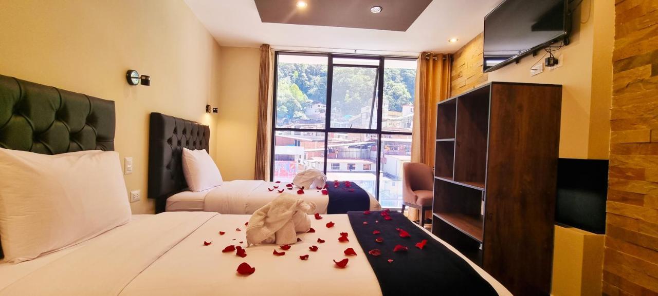 Hotel Raices Machupicchu エクステリア 写真