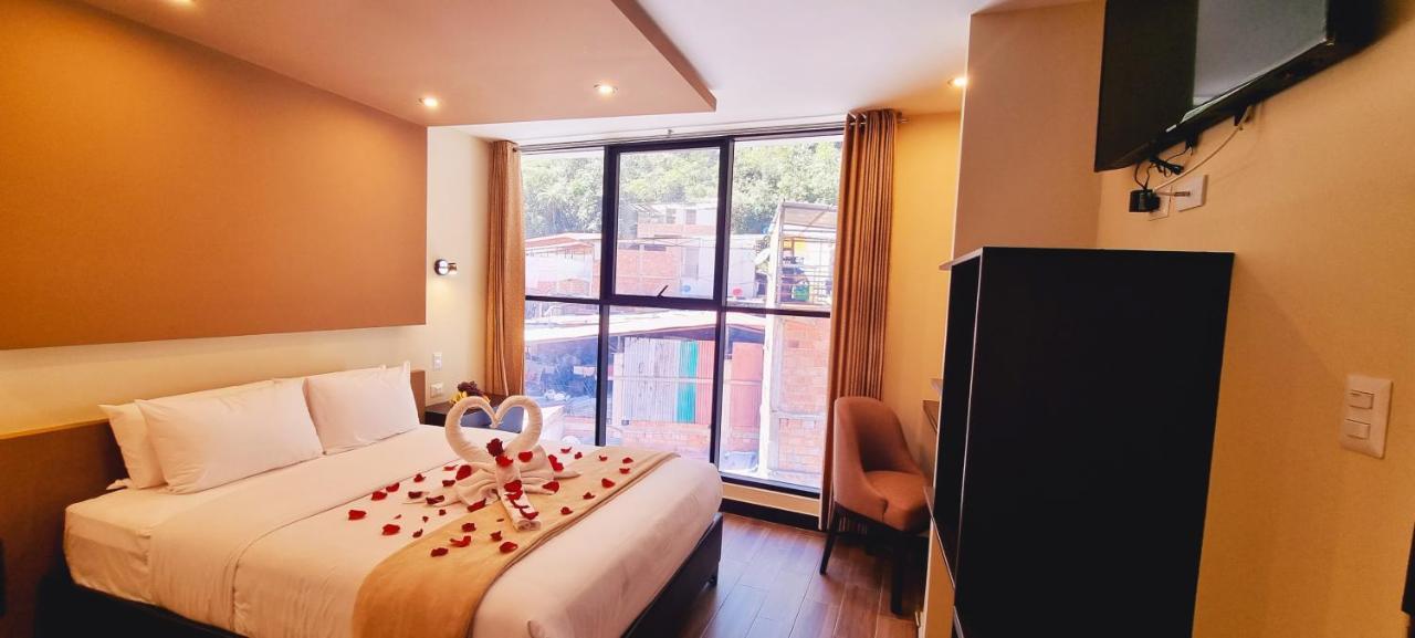 Hotel Raices Machupicchu エクステリア 写真